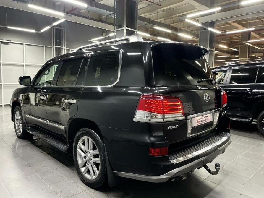 Lexus LX III Рестайлинг Красноярск  - изображение 5