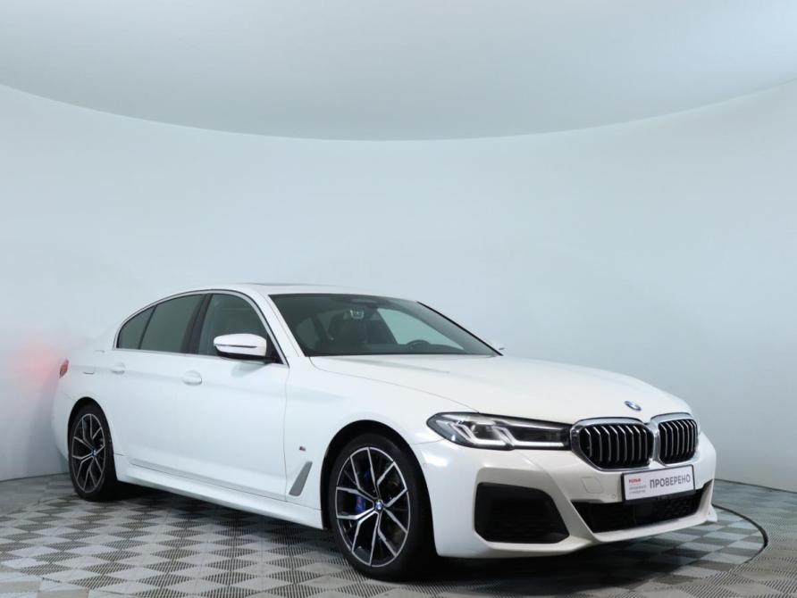 BMW 5 серии VII (G30/G31/G38) Рестайлинг Санкт-Петербург  - изображение 3