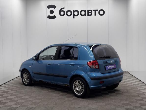 Hyundai Getz I с пробегом 2003 года, цена 430 000 рублей, 216749 км, хэтчбек, Автокод Объявления