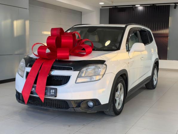 Chevrolet Orlando I с пробегом 2012 года, цена 917 000 рублей, 204955 км, компактвэн, Автокод Объявления