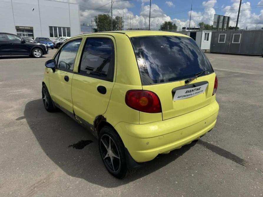 Daewoo Matiz I Рестайлинг Москва  - изображение 7