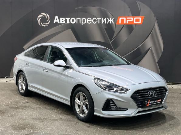 Hyundai Sonata VII (LF) Рестайлинг с пробегом 2018 года, цена 1 545 000 рублей, 131028 км, седан, Автокод Объявления