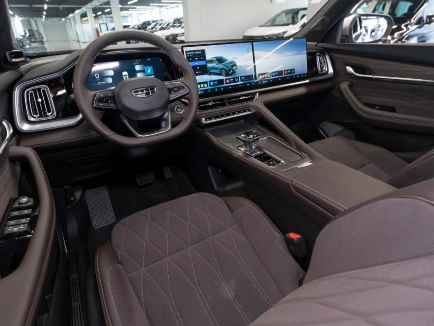 Geely Monjaro I Рестайлинг 2 Москва  - изображение 7