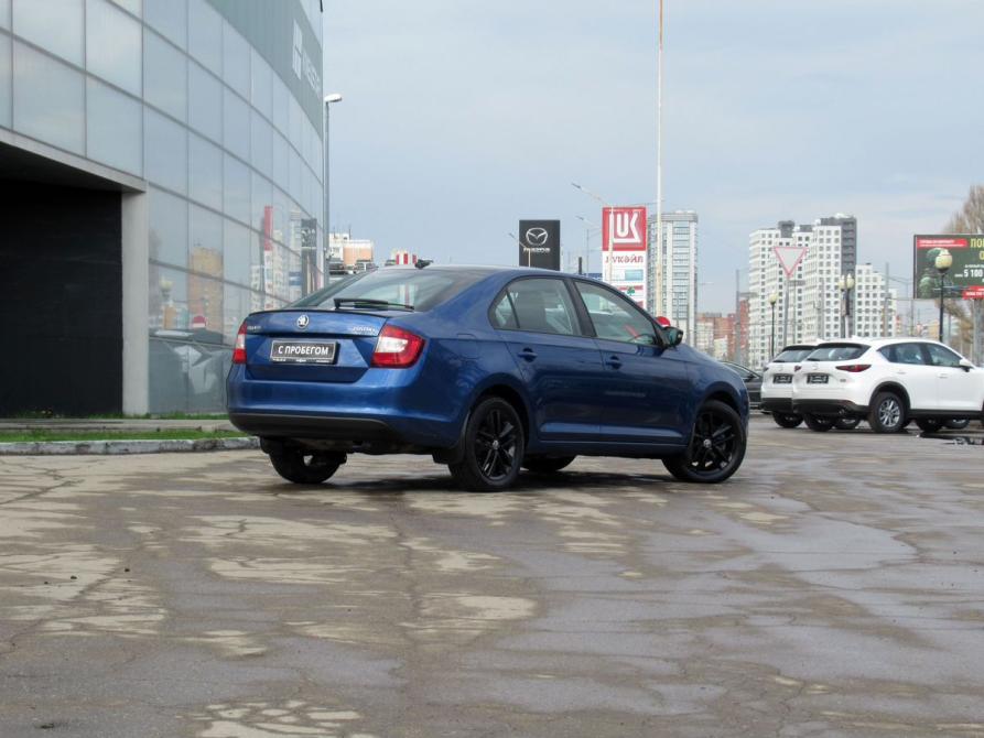 Skoda Rapid I Рестайлинг Самара  - изображение 5