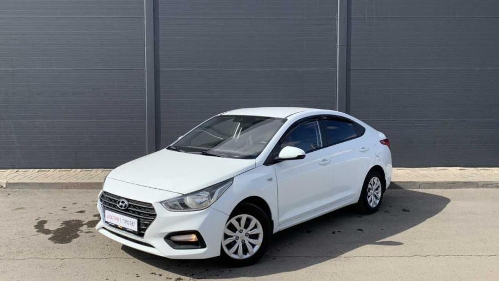 Hyundai Solaris I Рестайлинг Красноярск  - изображение 1