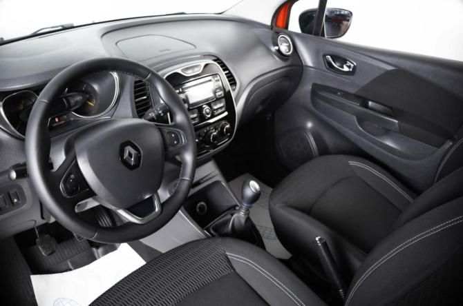 Renault Kaptur I с пробегом 2016 года, цена 1 459 000 рублей, 132235 км, внедорожник, Автокод Объявления