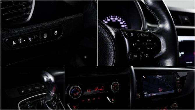 Kia Rio IV Рестайлинг с пробегом 2021 года, цена 1 899 000 рублей, 82600 км, хэтчбек, Автокод Объявления