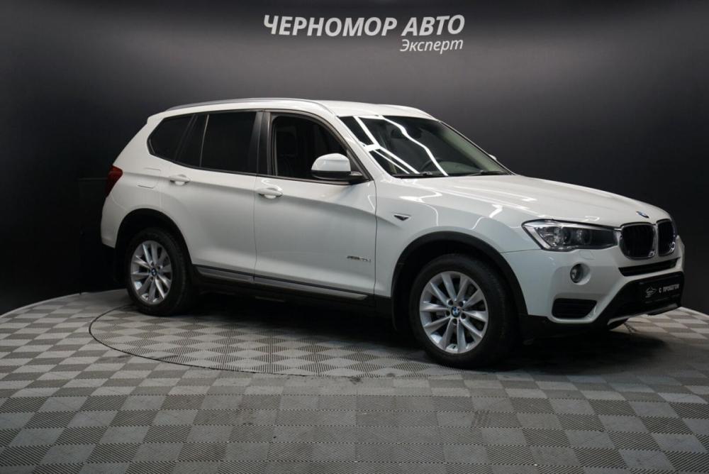 BMW X3 II (F25) Рестайлинг Крым  - изображение 7