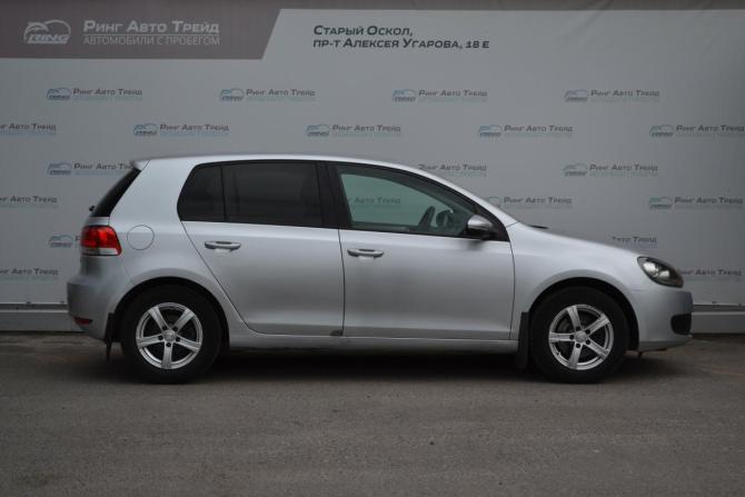 Volkswagen Golf VI с пробегом 2012 года, цена 810 000 рублей, 204221 км, хэтчбек, Автокод Объявления