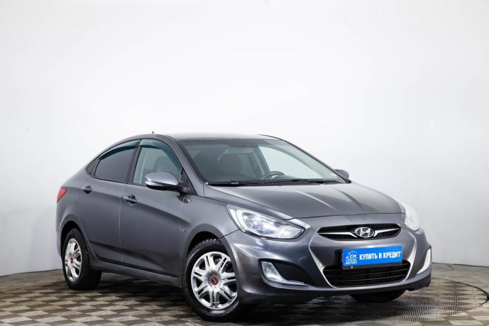 Hyundai Solaris I Пермь  - изображение 1
