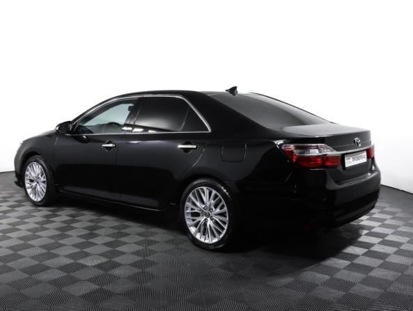 Toyota Camry VII (XV50) Рестайлинг с пробегом 2017 года, цена 2 099 000 рублей, 234921 км, седан, Автокод Объявления