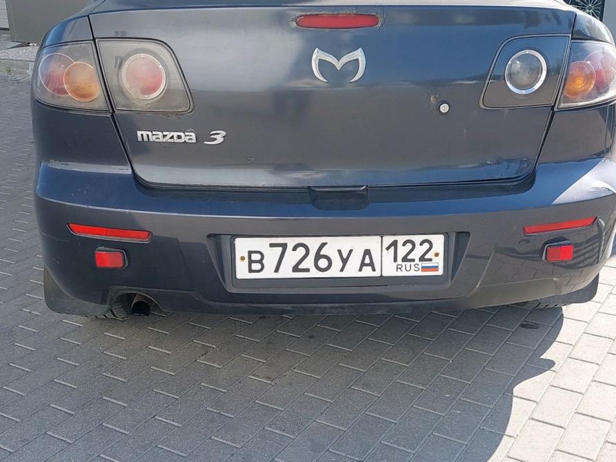 Mazda 3 I (BK) Кемерово  - изображение 29