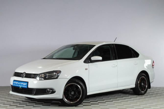 Volkswagen Polo V с пробегом 2014 года, цена 889 000 рублей, 266170 км, седан, Автокод Объявления
