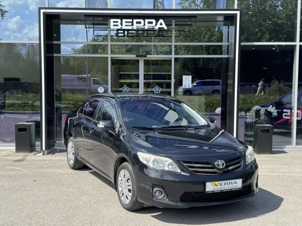 Toyota Corolla X (E140 E150) Рестайлинг с пробегом 2013 года, цена 1 090 000 рублей, 120825 км, седан, Автокод Объявления