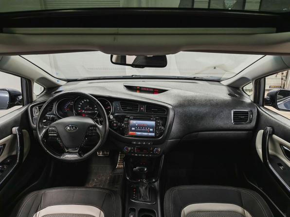 Kia Ceed II с пробегом 2012 года, цена 1 210 000 рублей, 127022 км, хэтчбек, Автокод Объявления