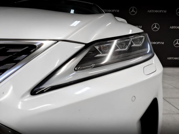 Lexus RX IV Рестайлинг с пробегом 2019 года, цена 3 635 000 рублей, 134100 км, внедорожник, Автокод Объявления