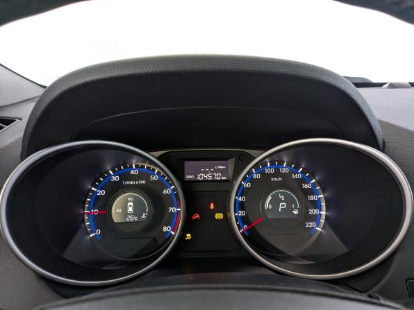 Hyundai ix35 I Рестайлинг с пробегом 2014 года, цена 1 430 000 рублей, 104568 км, внедорожник, Автокод Объявления