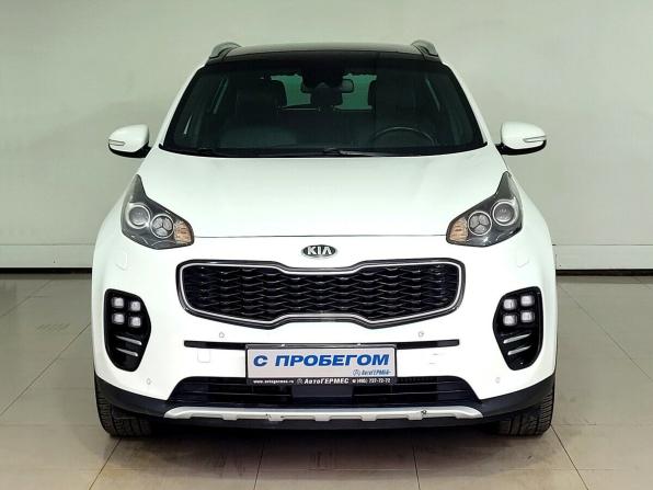 Kia Sportage IV с пробегом 2016 года, цена 1 830 000 рублей, 142522 км, внедорожник, Автокод Объявления