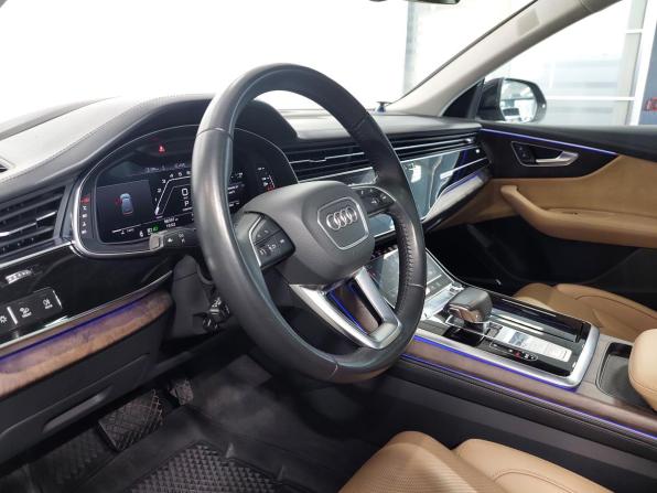 Audi Q8 I (4M) с пробегом 2019 года, цена 5 630 000 рублей, 98500 км, внедорожник, Автокод Объявления