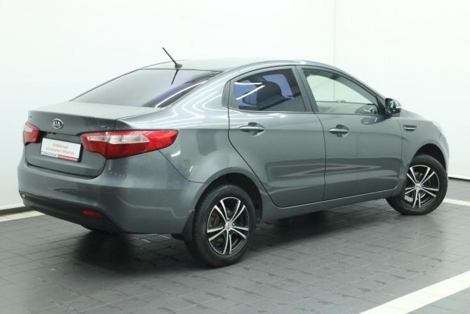 Kia Rio III с пробегом 2012 года, цена 970 000 рублей, 161498 км, седан, Автокод Объявления