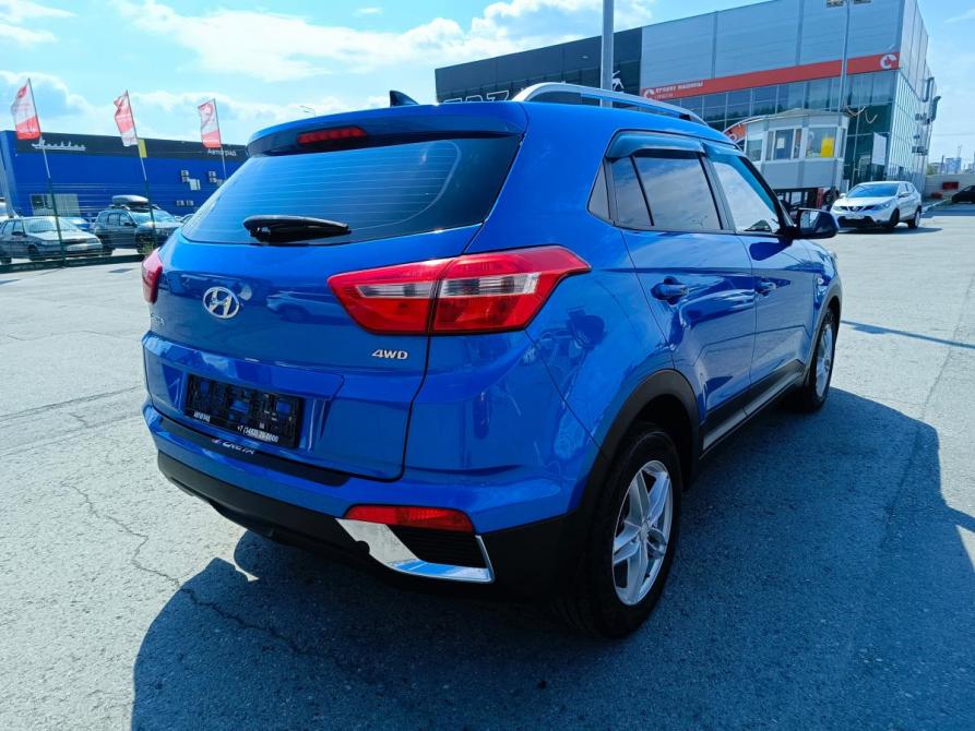 Hyundai Creta I Рестайлинг Тюмень  - изображение 7