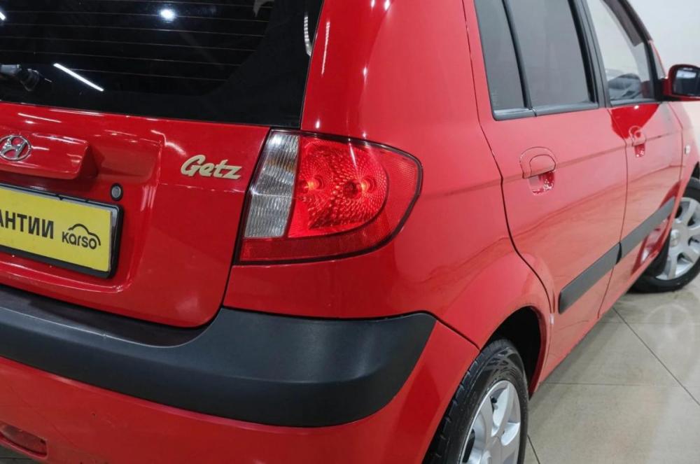 Hyundai Getz I Рестайлинг Новокузнецк  - изображение 9