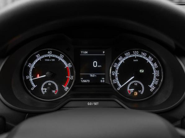 Skoda Octavia III (A7) Рестайлинг с пробегом 2019 года, цена 1 610 000 рублей, 126638 км, лифтбек, Автокод Объявления