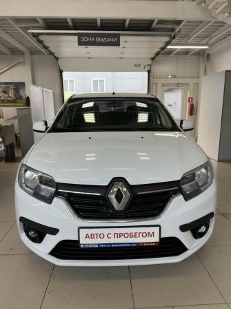 Renault Logan II Рестайлинг с пробегом 2021 года, цена 1 030 000 рублей, 112500 км, седан, Автокод Объявления