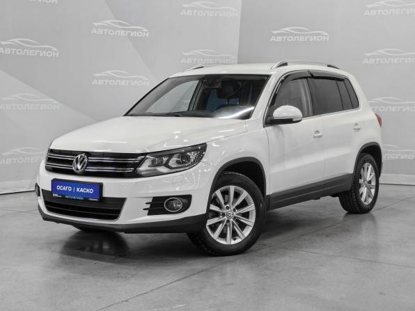 Volkswagen Tiguan I Рестайлинг с пробегом 2012 года, цена 1 420 000 рублей, 221322 км, внедорожник, Автокод Объявления