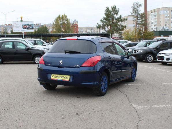 Peugeot 308 I с пробегом 2008 года, цена 219 000 рублей, 199587 км, хэтчбек, Автокод Объявления