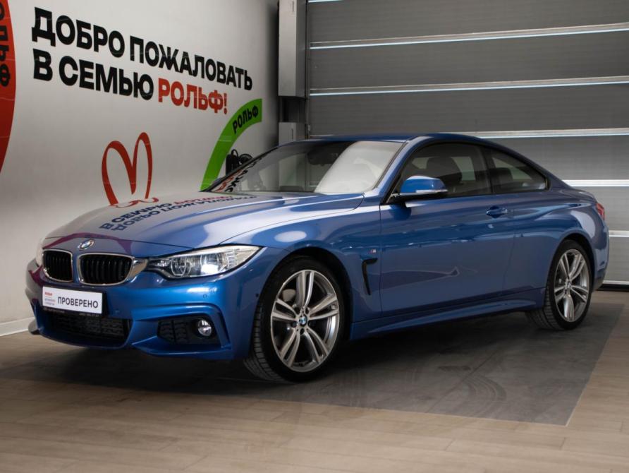 BMW 4 серии F32/F33/F36 Москва  - изображение 1