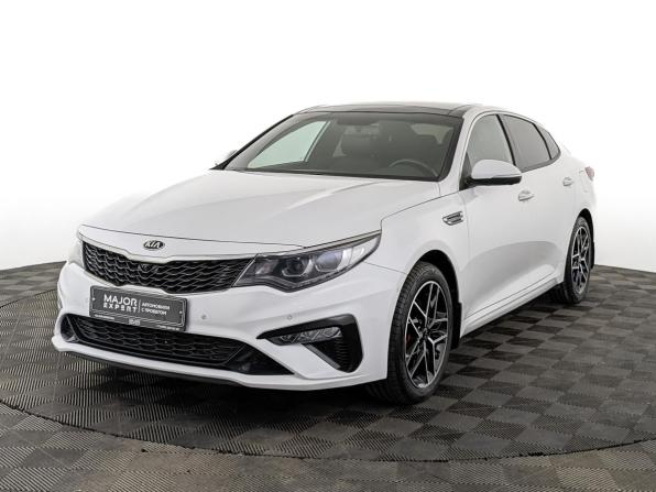 Kia Optima IV Рестайлинг с пробегом 2019 года, цена 2 100 000 рублей, 152705 км, седан, Автокод Объявления