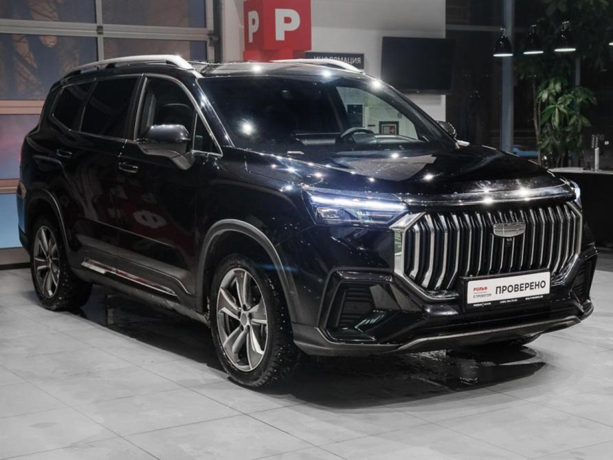 Geely Okavango I Рестайлинг Москва  - изображение 3