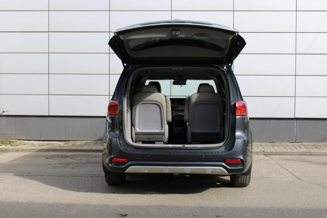 Kia Carnival III с пробегом 2018 года, цена 2 431 000 рублей, 208127 км, минивэн, Автокод Объявления
