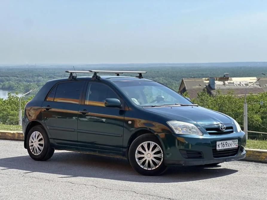 Toyota Corolla IX (E120 E130) Рестайлинг Уфа  - изображение 1