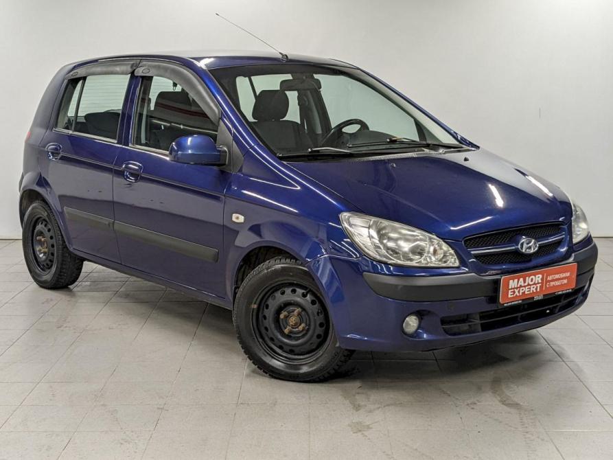 Hyundai Getz I Рестайлинг Москва  - изображение 3