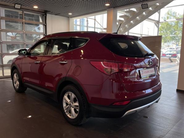 Hyundai Santa Fe III с пробегом 2014 года, цена 1 992 000 рублей, 120143 км, внедорожник, Автокод Объявления