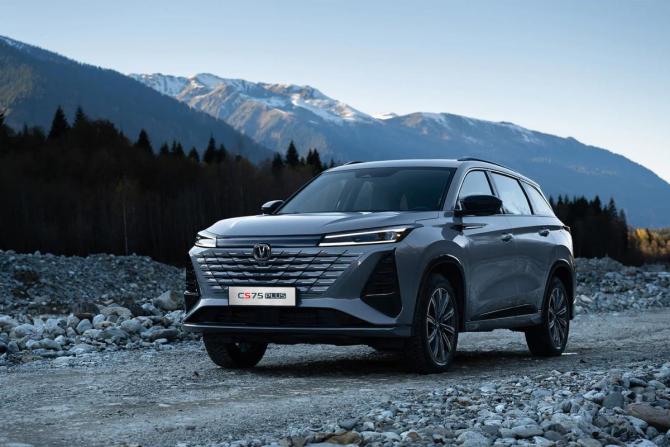 Новый Changan CS75 Plus III 2024 года, цена 3 429 900 рублей, внедорожник, Автокод Объявления
