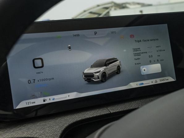 Jaecoo J8 с пробегом 2024 года, цена 3 139 000 рублей, 33457 км, внедорожник, Автокод Объявления