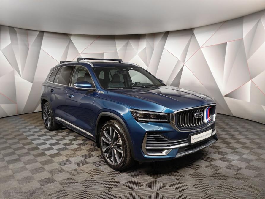 Geely Monjaro I Москва  - изображение 3