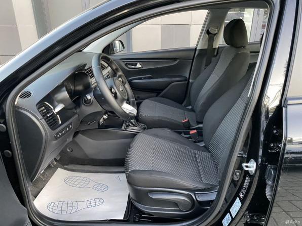 Kia Rio IV с пробегом 2018 года, цена 1 235 000 рублей, 126187 км, седан, Автокод Объявления