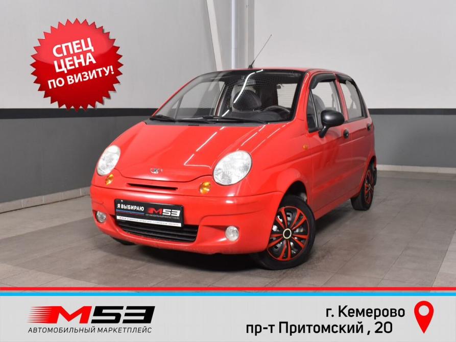 Daewoo Matiz I Рестайлинг Кемерово  - изображение 1