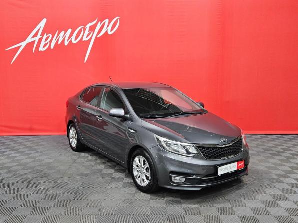 Kia Rio III Рестайлинг с пробегом 2015 года, цена 950 000 рублей, 104863 км, седан, Автокод Объявления