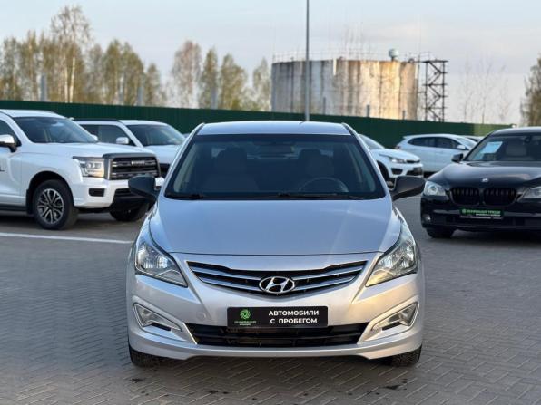 Hyundai Solaris I Рестайлинг с пробегом 2015 года, цена 850 000 рублей, 166867 км, седан, Автокод Объявления