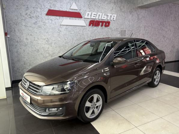 Volkswagen Polo V Рестайлинг с пробегом 2016 года, цена 1 399 000 рублей, 58254 км, седан, Автокод Объявления
