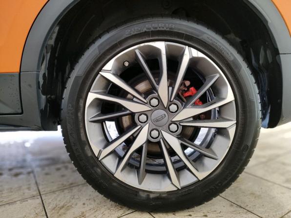 Geely Coolray I с пробегом 2022 года, цена 1 529 000 рублей, 101579 км, внедорожник, Автокод Объявления