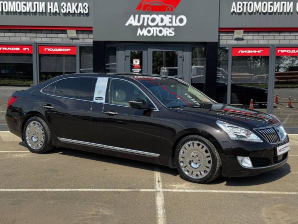 Hyundai Equus II Рестайлинг с пробегом 2014 года, цена 1 990 000 рублей, 272585 км, седан, Автокод Объявления