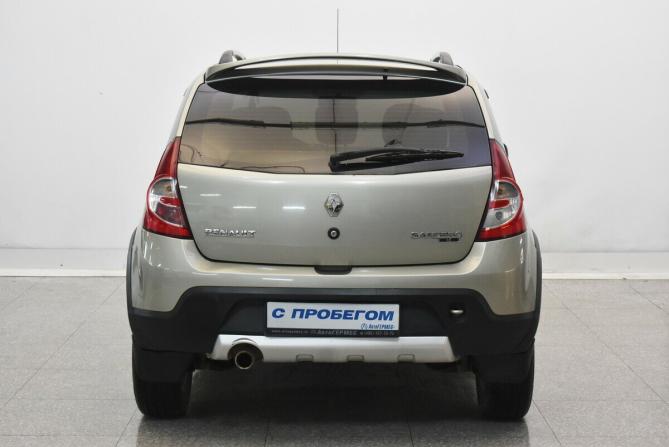 Renault Sandero I с пробегом 2013 года, цена 670 000 рублей, 106700 км, хэтчбек, Автокод Объявления
