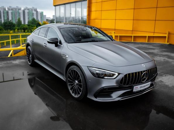 Mercedes-Benz AMG GT 4-Door Coupe I с пробегом 2019 года, цена 6 099 000 рублей, 62096 км, лифтбек, Автокод Объявления