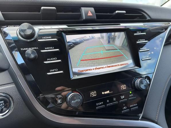 Toyota Camry VIII (XV70) с пробегом 2019 года, цена 2 599 000 рублей, 106898 км, седан, Автокод Объявления